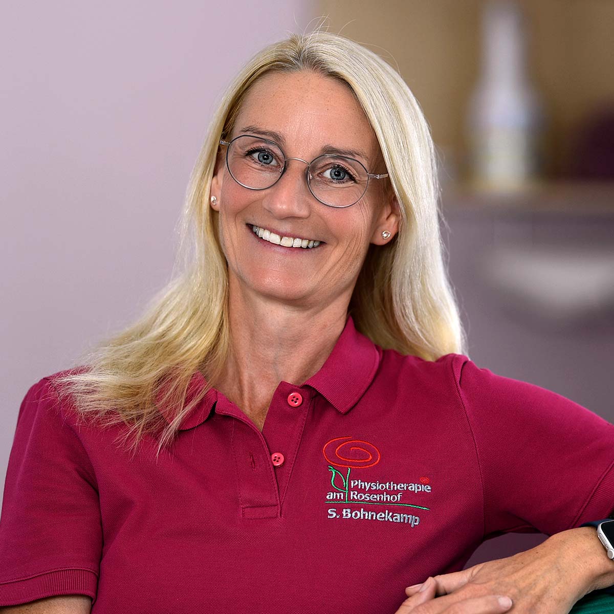 Physiotherpaie am Rosenhof burgthann Team S. Bohnekamp